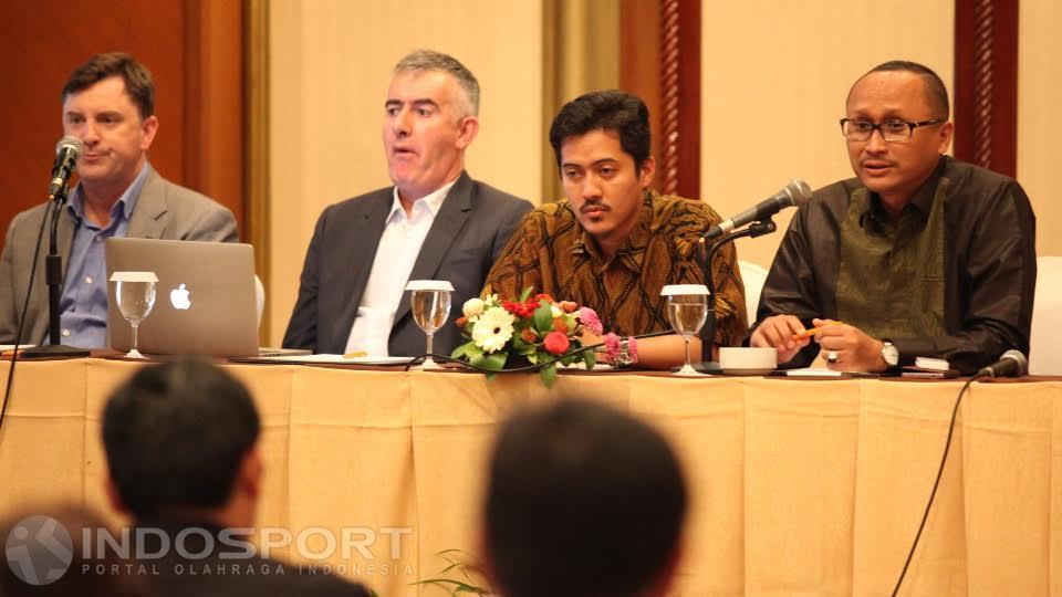 Presiden Direktur  PT Jakarta Propertindo, Satya Heragandhi (kanan). PT Jakpro sebagai pemegang proyek siap mewujudkan venue Velodrome termodern se-Asean.